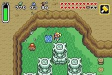 une photo d'Ã©cran de The Legend of Zelda - A Link to the Past sur Nintendo Game Boy Advance